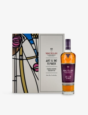 Macallan Art Is The Flower scotch whisky 700ml, imported from the UK