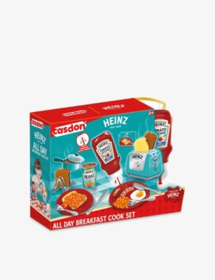 Heinz All Day Breakfast Cook Playset toy 13.5cm - British product