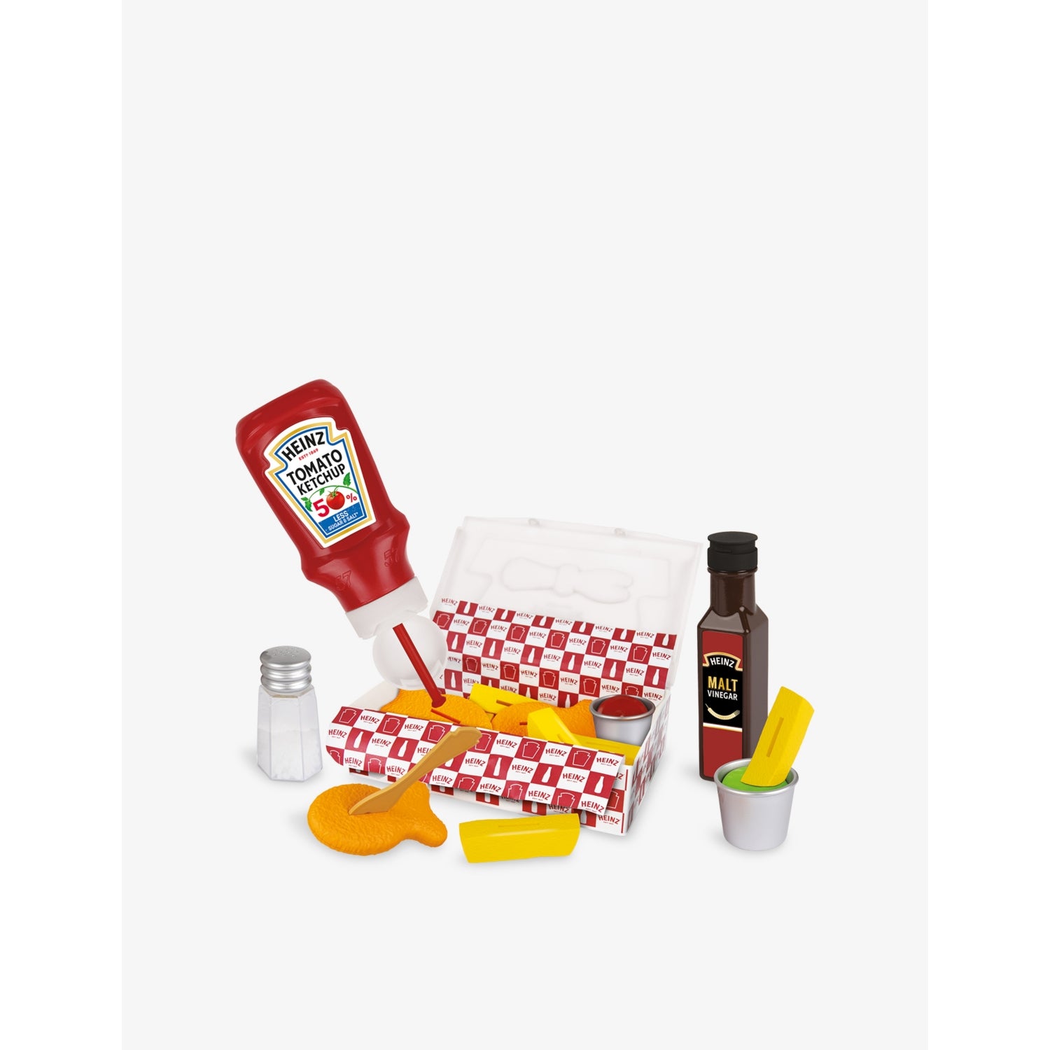 Casdon Heinz fish and chips takeaway playset - British product