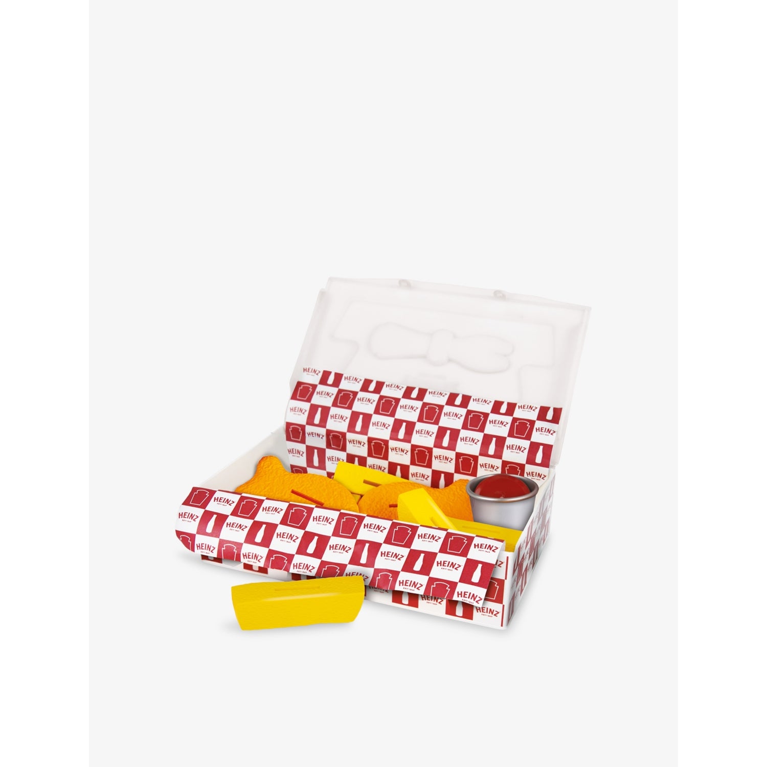 Casdon Heinz fish and chips takeaway playset - British product