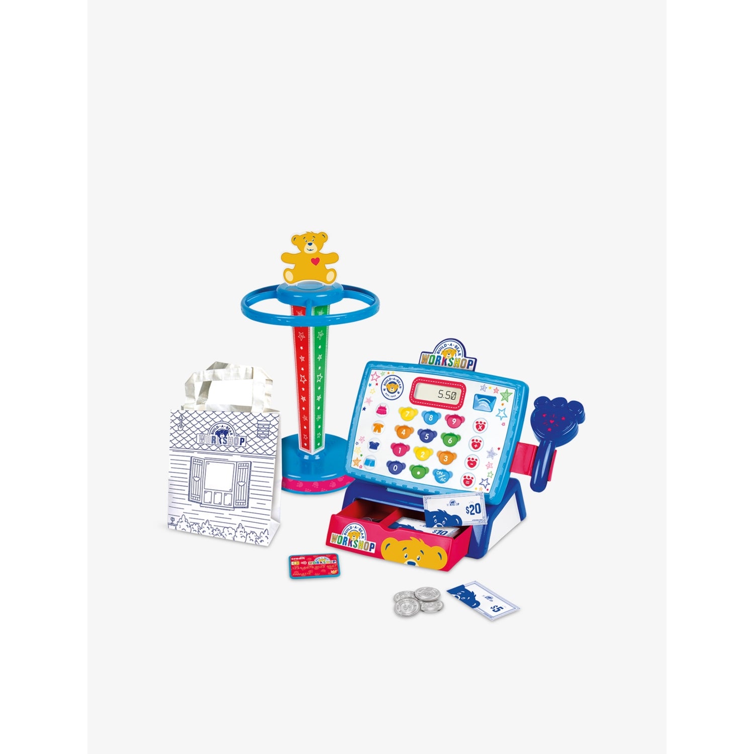 Build-A-Bear Shop Checkout Playset 26cm (British brand)