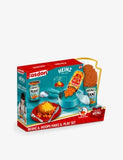 Heinz breakfast playset with ketchup and beans (British brand)