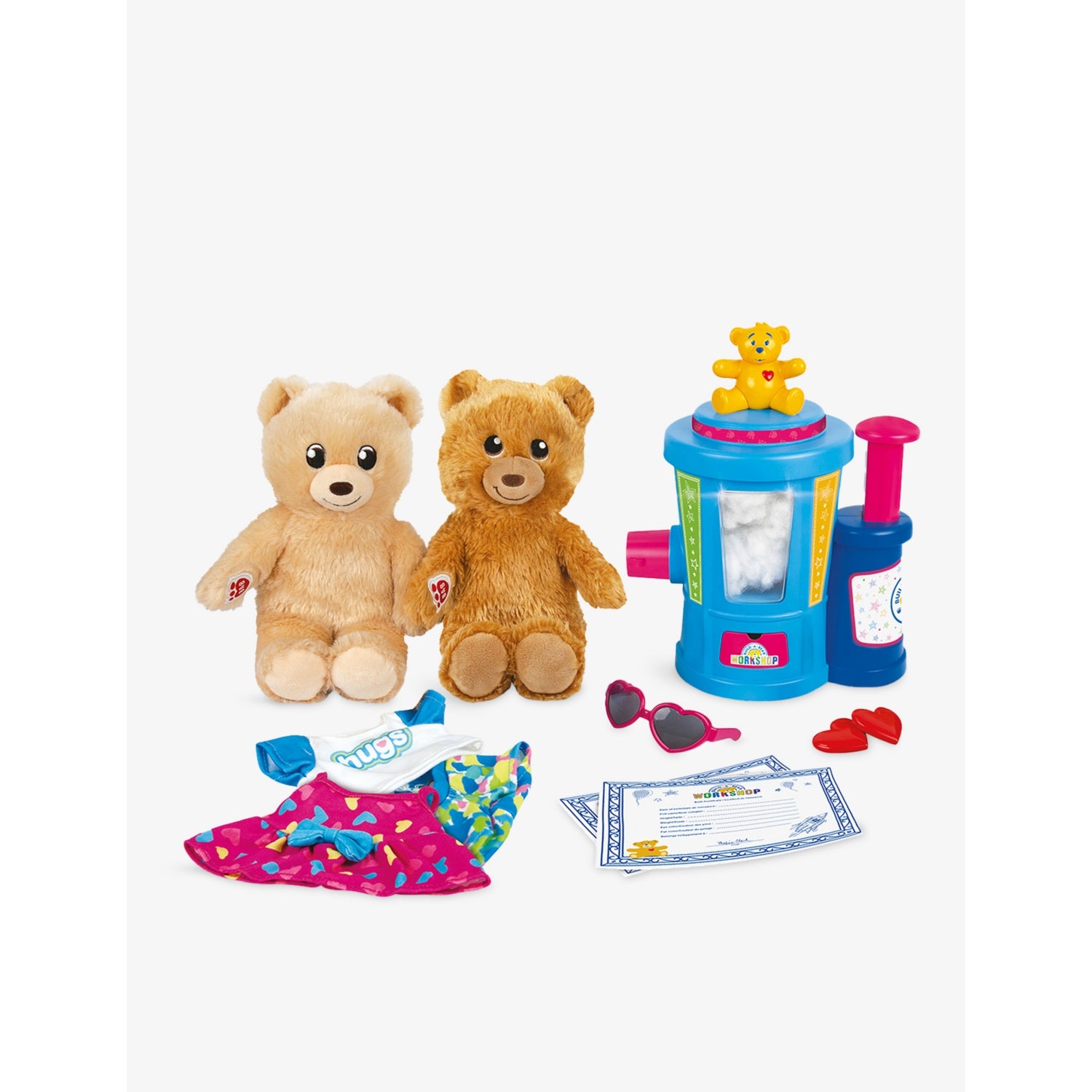 Build-A-Bear teddy bear stuffing station 26.1cm, imported from the UK