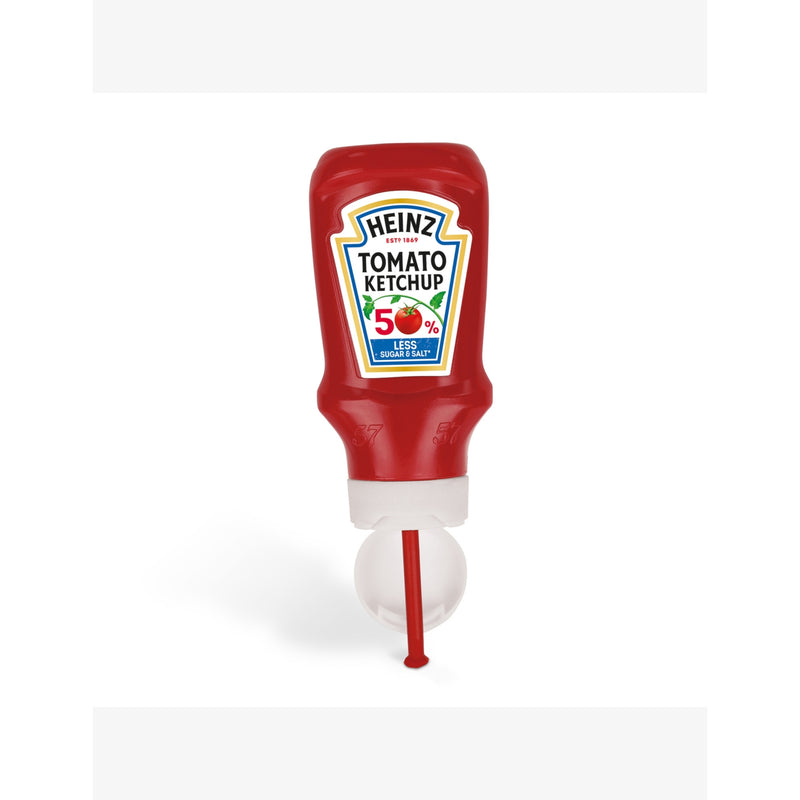 Casdon Heinz chip and dip playset with ketchup (British brand)