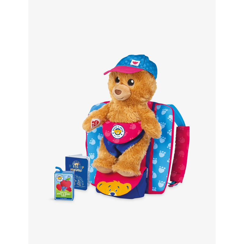 Build-A-Bear teddy bear adventure carrier 22cm, imported from the UK