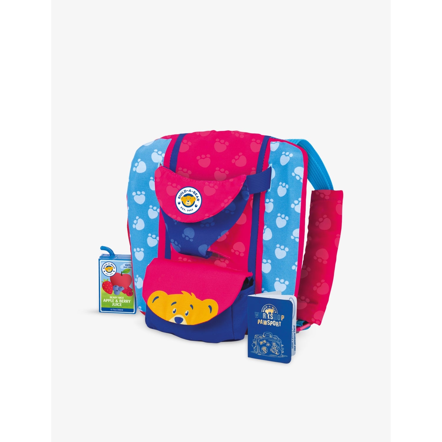 Build-A-Bear teddy bear adventure carrier 22cm, imported from the UK