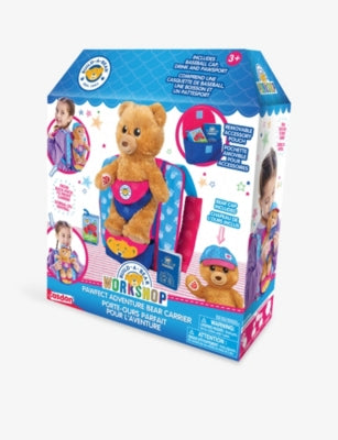 Build-A-Bear teddy bear adventure carrier 22cm, imported from the UK