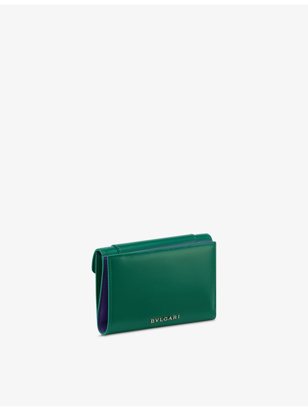 Bvlgari Serpenti Forever compact leather wallet, British product