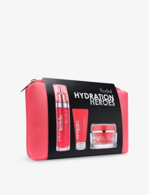 Rodial Hydration Heroes skincare set with 3 items, imported from the UK