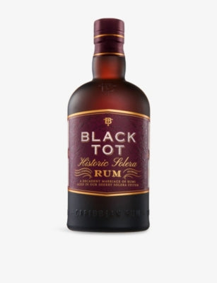 Black Tot Historic Solera Rum 700ml (British brand)