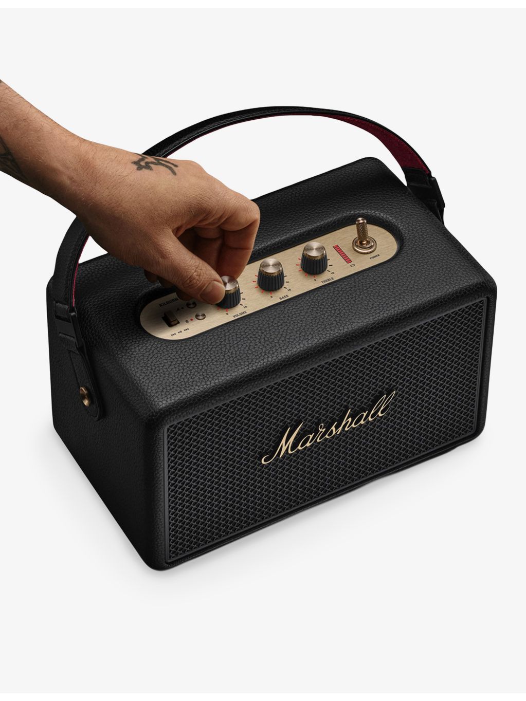 Marshall Kilburn III portable speaker, (British brand)