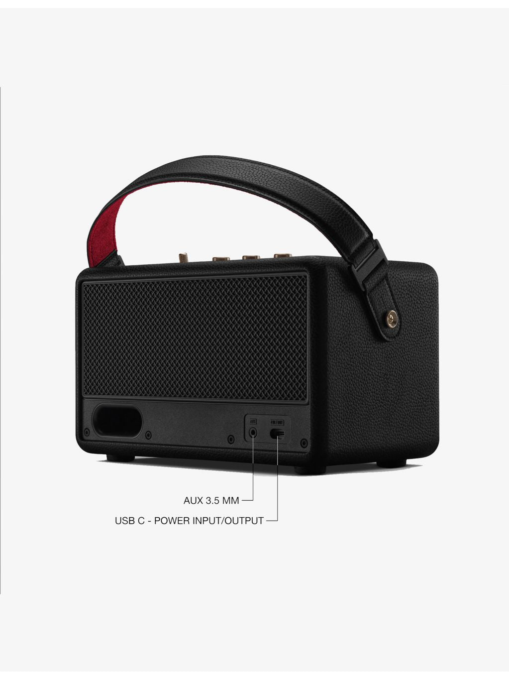 Marshall Kilburn III portable speaker, (British brand)