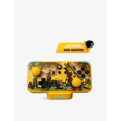 selfridges CRKD NEO S Peely Fortnite Edition Wireless Gaming Controller with Charging Dock- Buy online at McGrocer