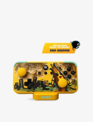 CRKD NEO S Peely Fortnite Edition controller with charging dock - British product