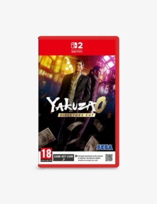 Nintendo Yakuza 0 Director's Cut Switch 2 game - British product