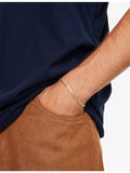 Common Lines yellow gold-plated Cuban link bracelet 17cm, UK version