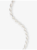 Common Lines sterling silver rope chain bracelet 17cm - British product