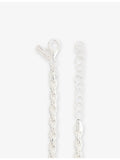 Common Lines sterling silver rope chain bracelet 17cm - British product