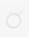 Common Lines sterling silver rope chain bracelet 17cm - British product