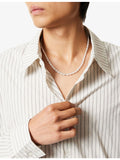Common Lines 925 sterling silver rope chain necklace 48cm (British brand)