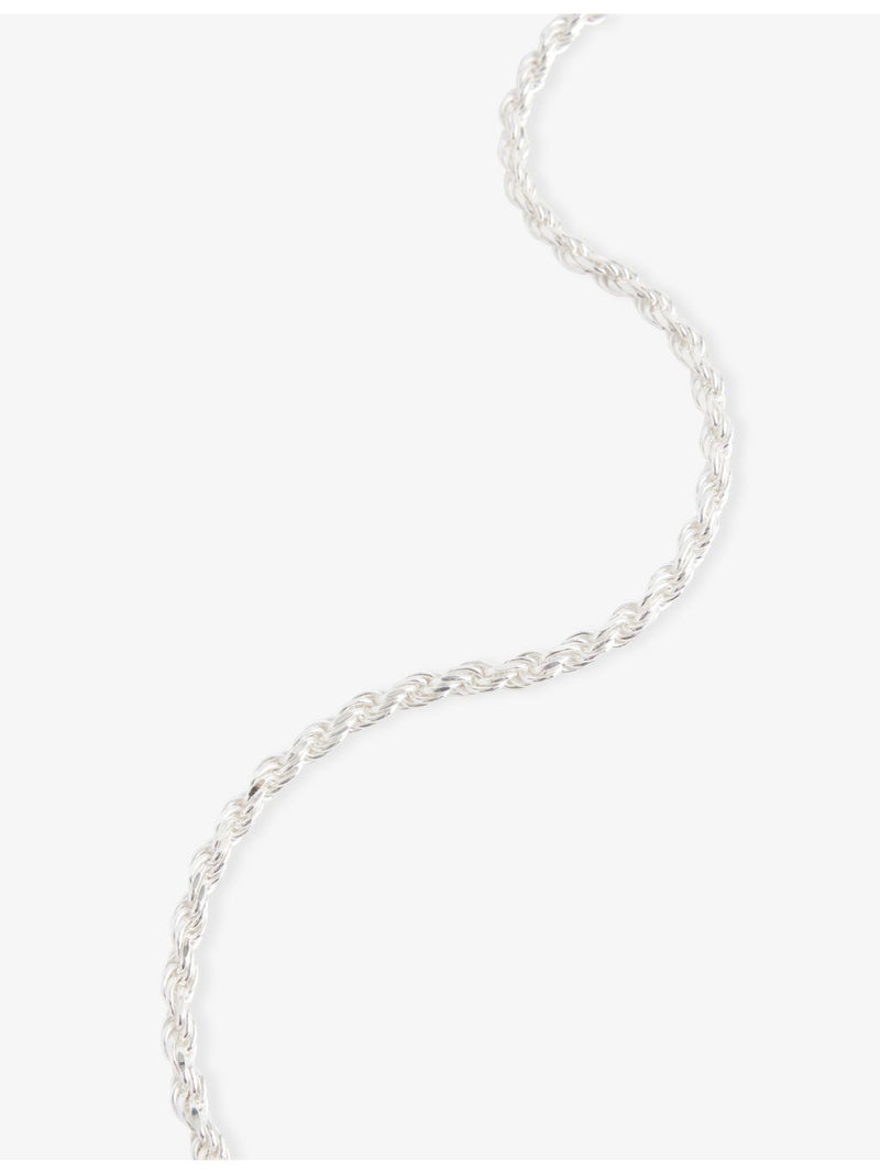Common Lines 925 sterling silver rope chain necklace 48cm (British brand)