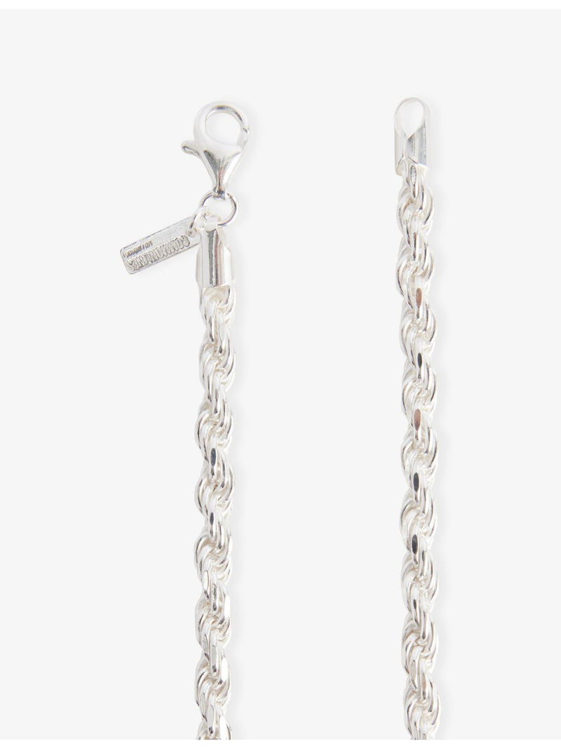 Common Lines 925 sterling silver rope chain necklace 48cm (British brand)