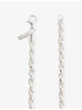 Common Lines 925 sterling silver rope chain necklace 48cm (British brand)