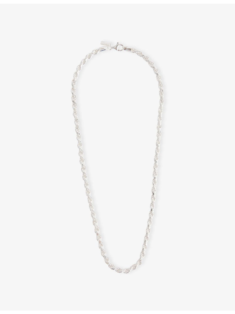 Common Lines 925 sterling silver rope chain necklace 48cm (British brand)