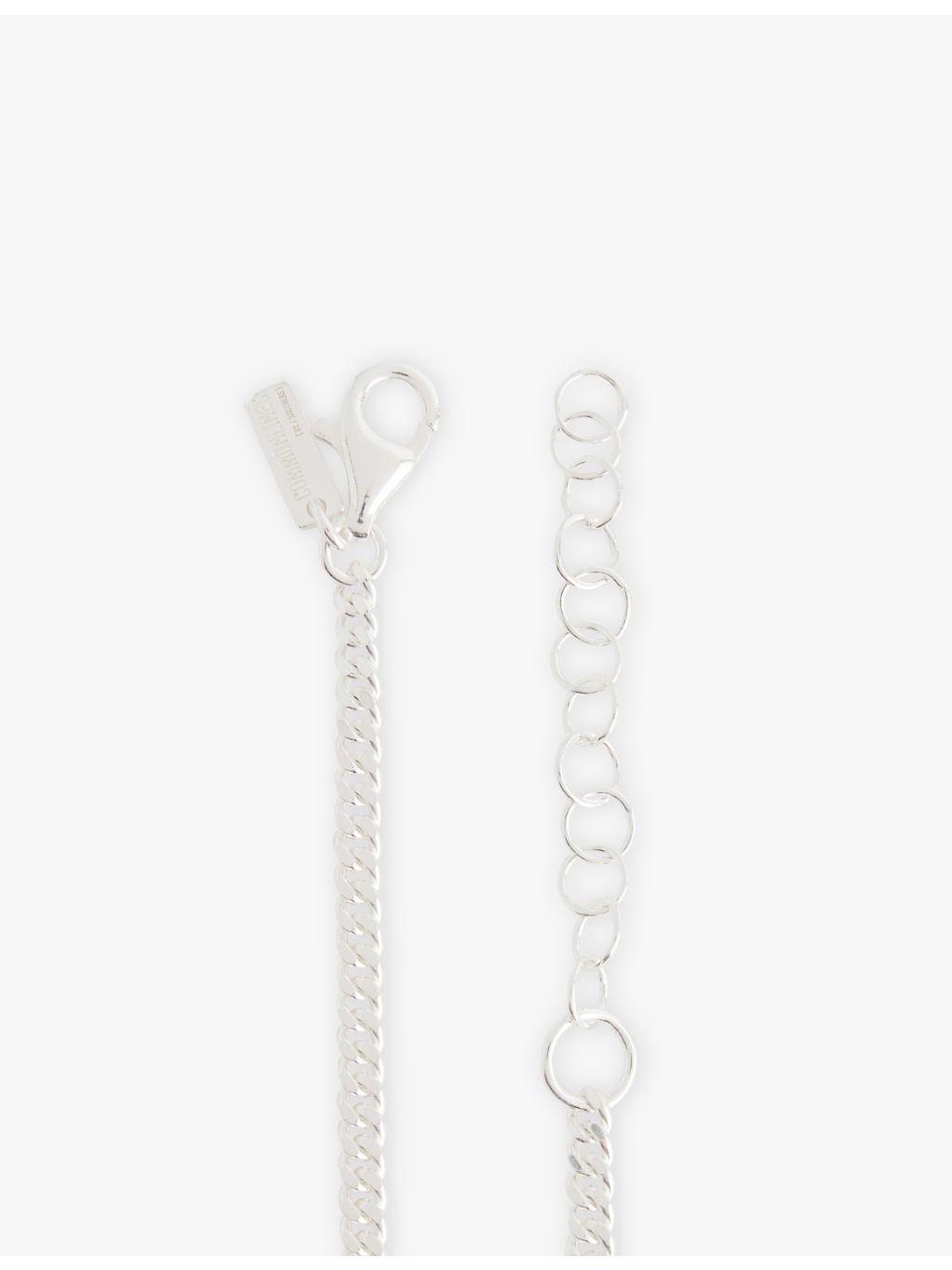 Common Lines mini Cuban link bracelet 17cm, UK version