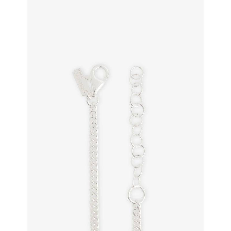 Common Lines mini Cuban link bracelet 17cm, UK version