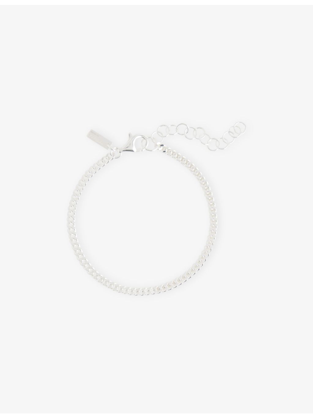 Common Lines mini Cuban link bracelet 17cm, UK version
