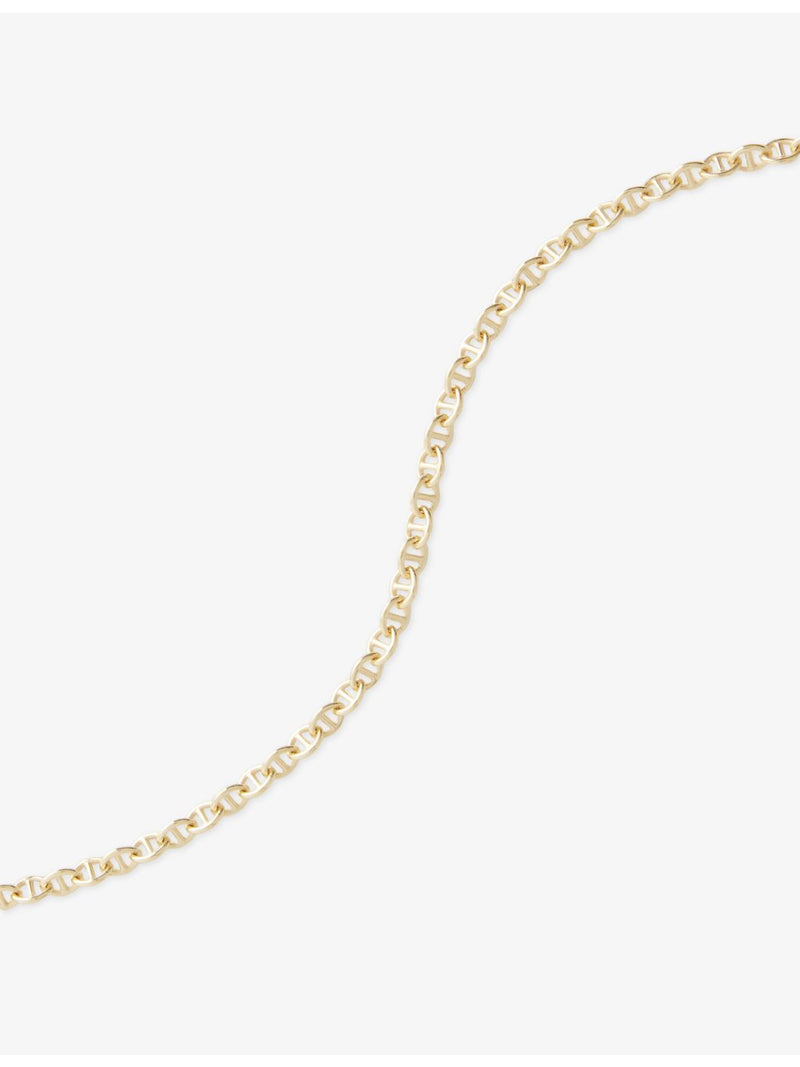 Common Lines yellow gold-plated sterling silver bracelet, UK version