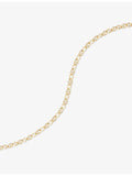 Common Lines yellow gold-plated sterling silver bracelet, UK version