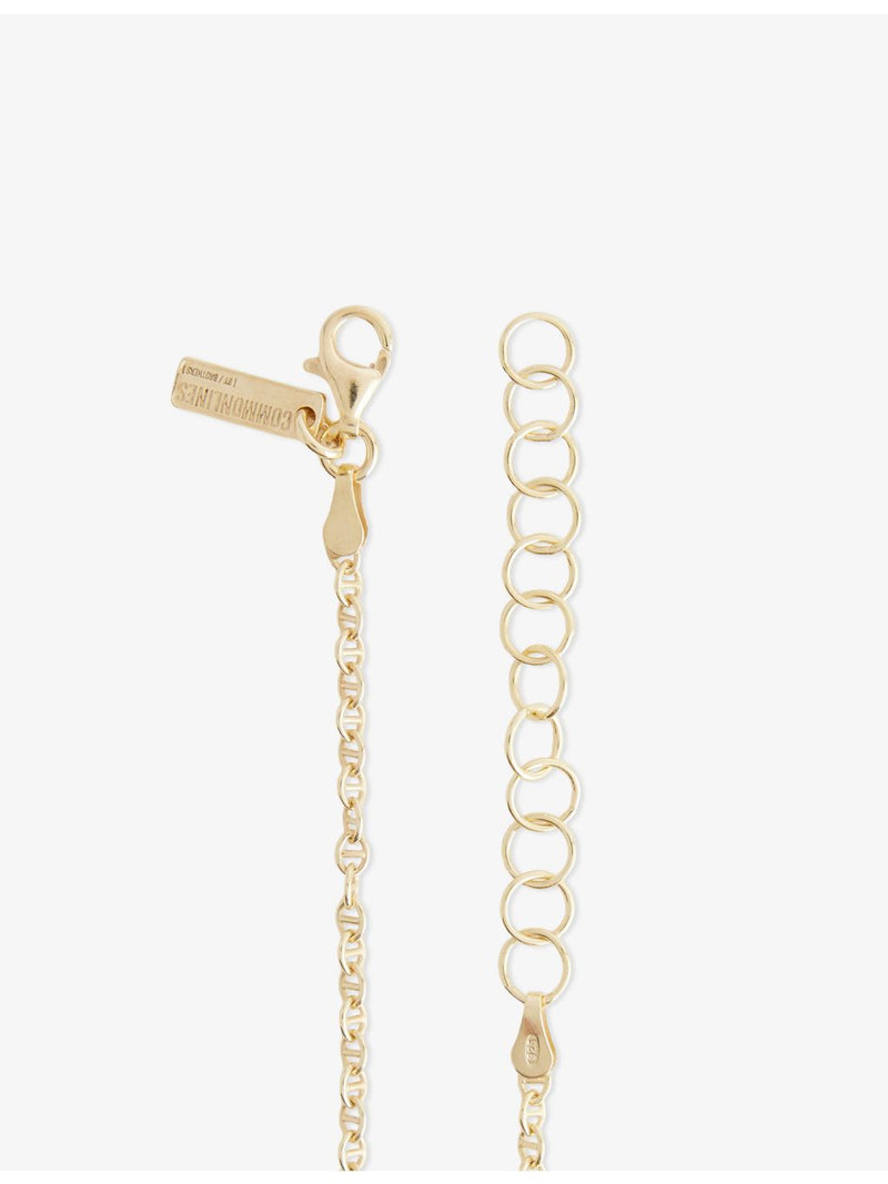 Common Lines yellow gold-plated sterling silver bracelet, UK version