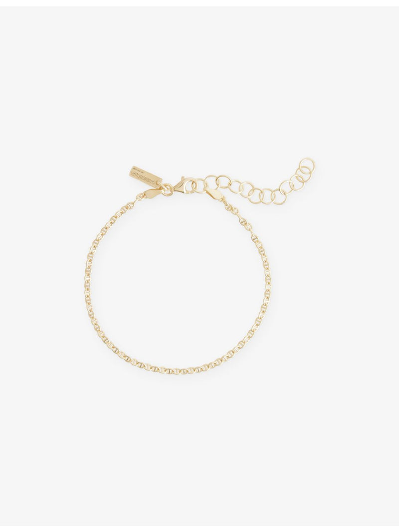 Common Lines yellow gold-plated sterling silver bracelet, UK version