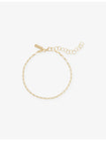 Common Lines yellow gold-plated sterling silver bracelet, UK version