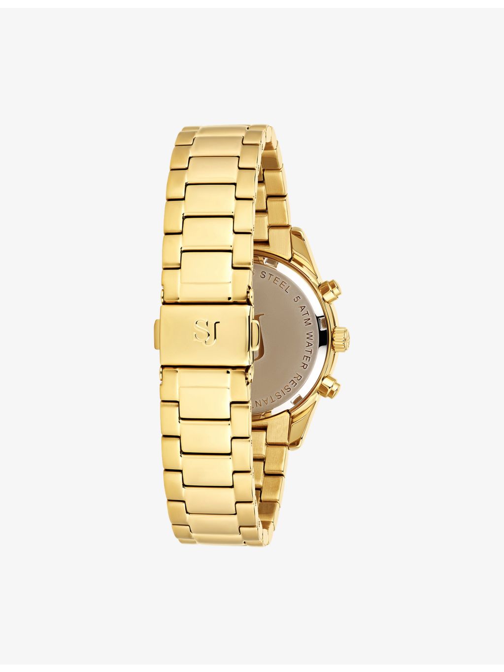 Sif Jakobs Domenica gold-plated watch 36mm, imported from the UK
