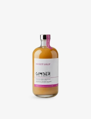Gimber So1 Sweet Lilly tropical ginger alcohol-free drink 500ml, UK version