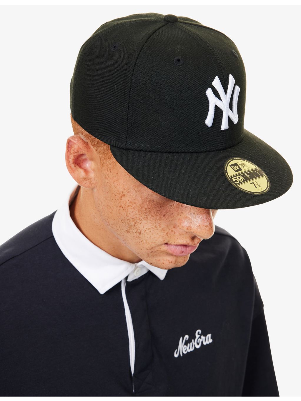 New Era 9TWENTY Yankees woven cap (British brand)