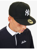 New Era 9TWENTY Yankees woven cap (British brand)