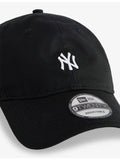 New Era 9TWENTY New York Yankees mini cotton baseball cap (British brand)