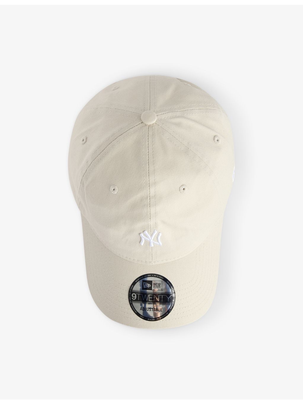 New Era 9TWENTY New York Yankees cotton baseball cap (British brand)