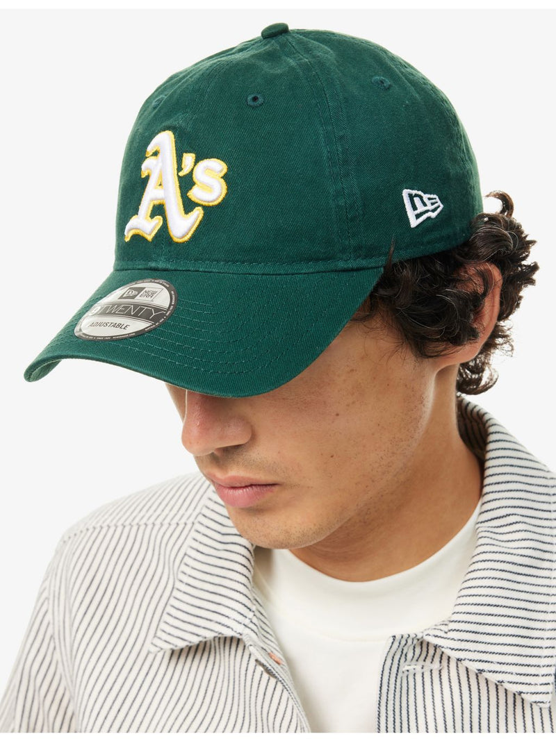 New Era Oakland Athletics 9TWENTY baseball cap, UK version