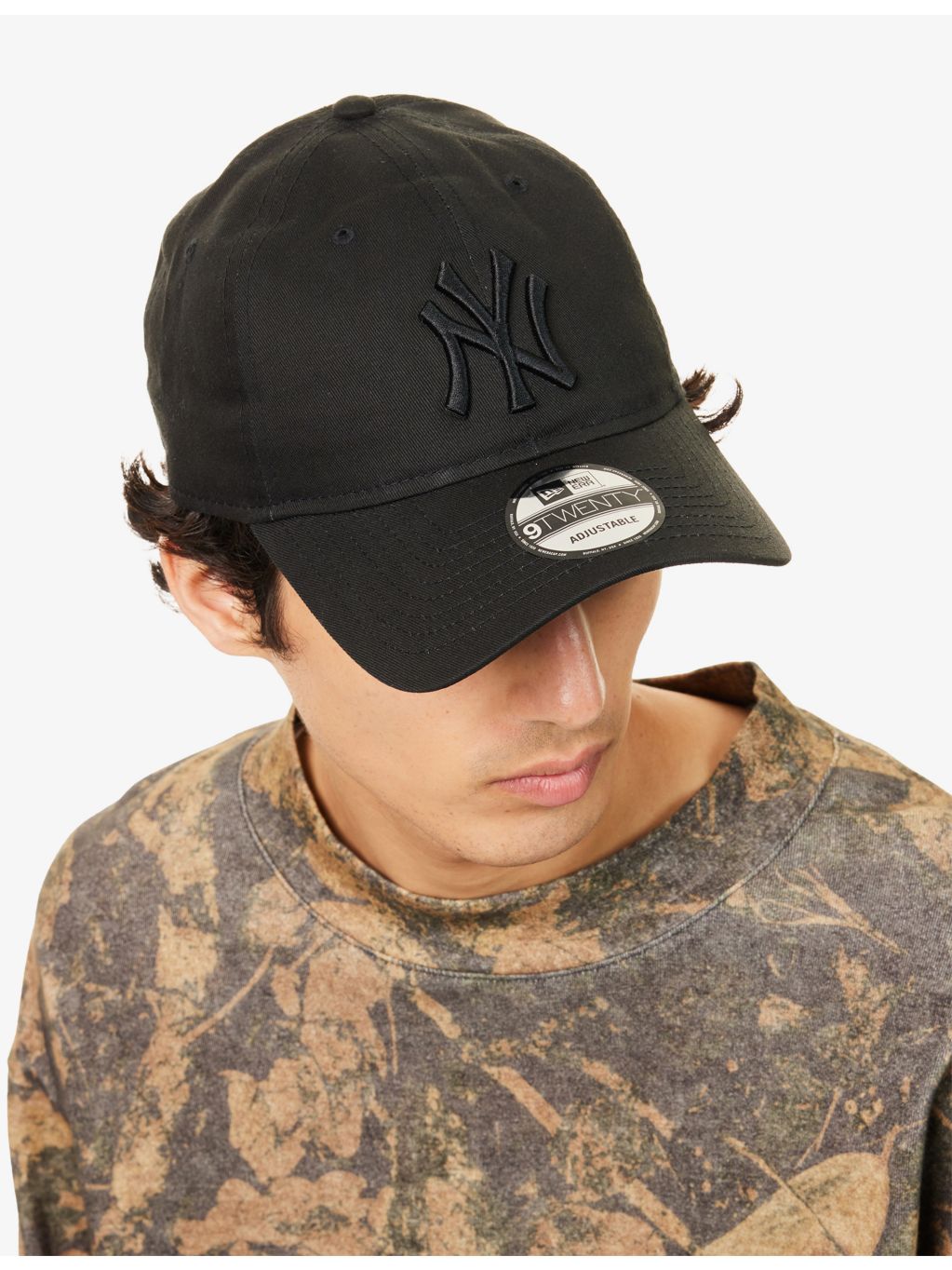 New Era New York Yankees 9TWENTY cotton cap (British brand)