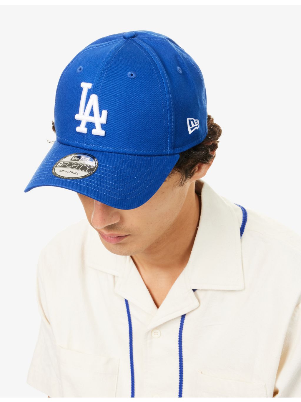 New Era 9FORTY LA Dodgers cotton baseball cap, UK version