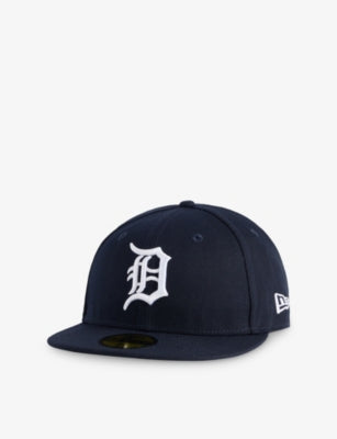 New Era Detroit Tigers Authentic Home Woven Baseball Cap
