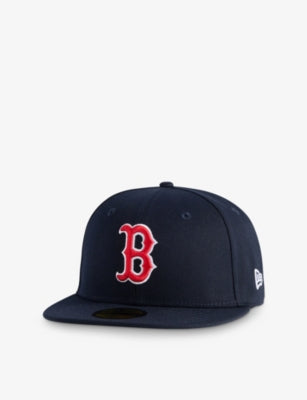 59FIFTY Boston Red Sox Authentic On Field Game Woven Baseball Cap - 7 1/4