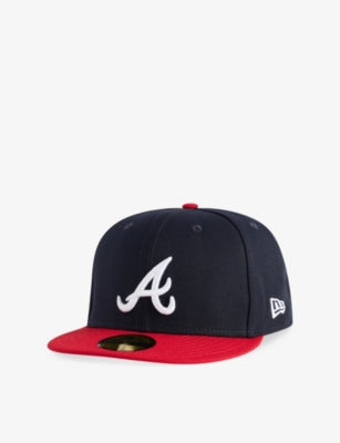 New Era 59FIFTY Atlanta Braves Authentic On Field Home Woven Baseball Cap
