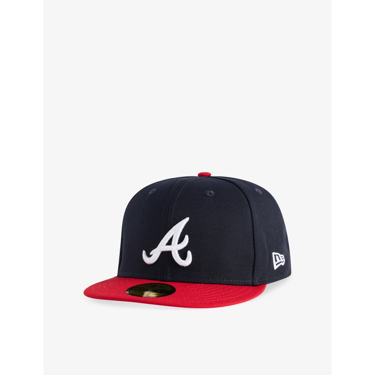 59FIFTY Atlanta Braves Authentic On Field Home Woven Baseball Cap - 7 1/4