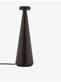 Alessi Bedin aluminium LED ring lamp, imported from the UK